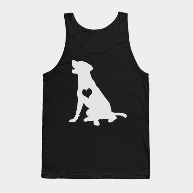 Adore Labradors Tank Top by Psitta